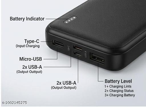CLIPNGO Smart 10000mAh Pocket PowerBank (Universal Fast Charging) - Design Fasion Store
