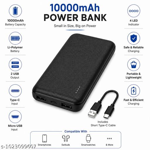 DOUBLE USB POWER_BANK - Design Fasion Store