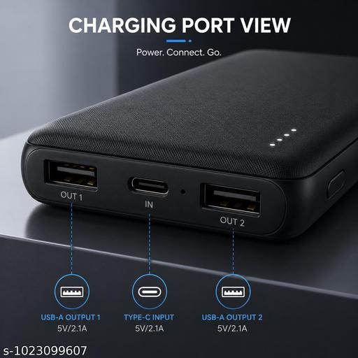 DOUBLE USB POWER_BANK - Design Fasion Store