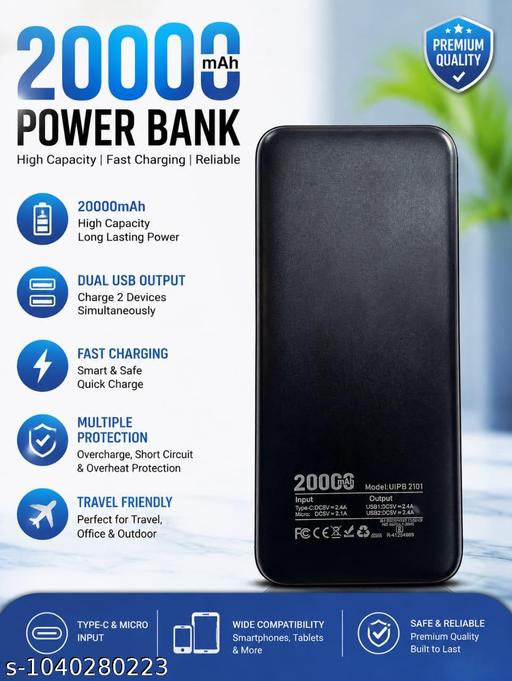 powerbank - Design Fasion Store