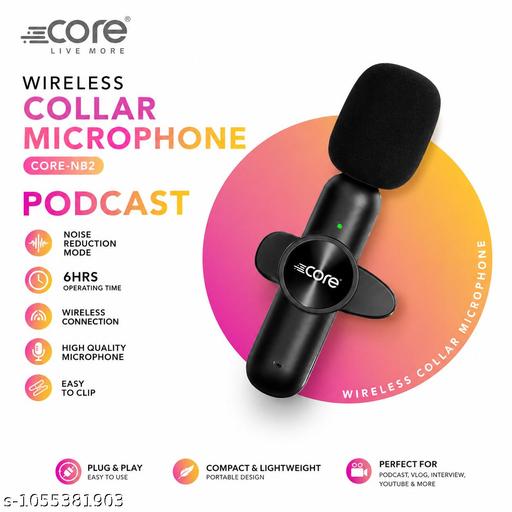WIRELESS COLLAR MICROPHONE  - Design Fasion Store