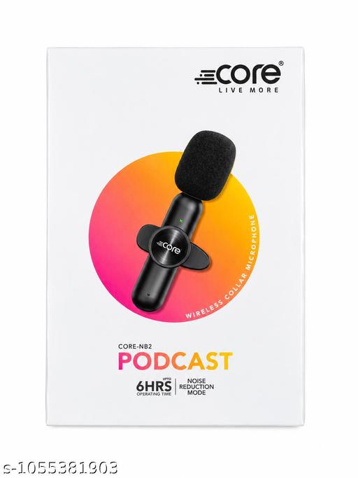 WIRELESS COLLAR MICROPHONE  - Design Fasion Store