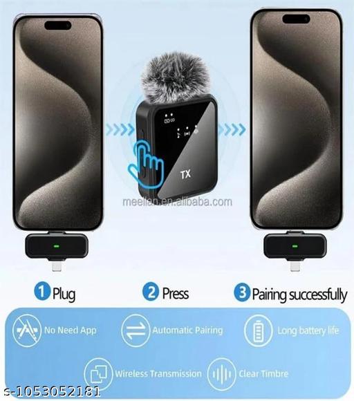 F-11 Mic Pair of 2 Microphone - Design Fasion Store