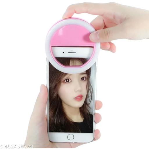 Ring light for selfie. Makeup vedio etc to to enhance brightness of picture quality - Design Fasion Store