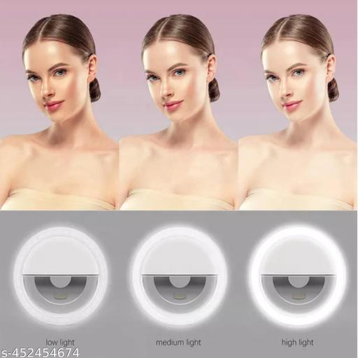 Ring light for selfie. Makeup vedio etc to to enhance brightness of picture quality - Design Fasion Store