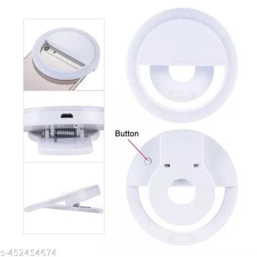 Ring light for selfie. Makeup vedio etc to to enhance brightness of picture quality - Design Fasion Store