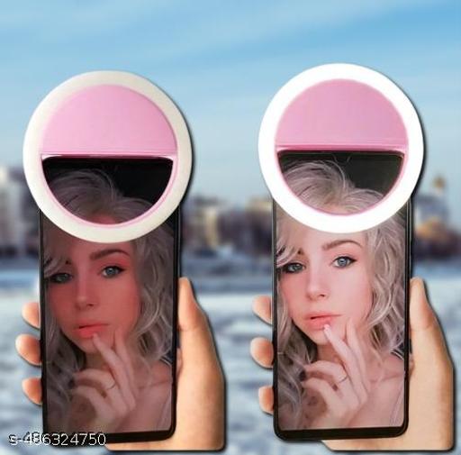 Saneha Recharable 36 LED Clip on selfie ring light professional for mobilephone photography - Design Fasion Store