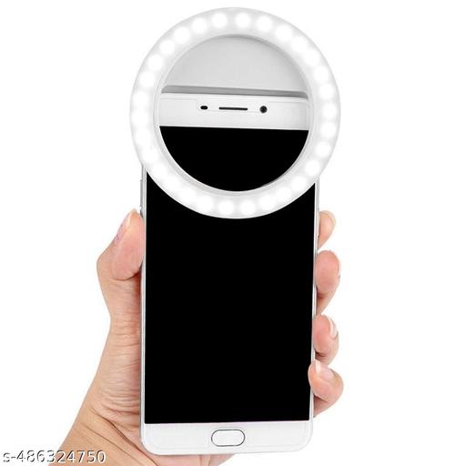 Saneha Recharable 36 LED Clip on selfie ring light professional for mobilephone photography - Design Fasion Store