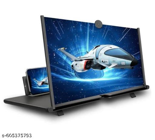 Mobile Phone Holder With Video Screen Amplifier, Mobile Phone 3D Screen Magnifier, Mobile video screen larger, mobile big screen, mobile screen, home theatre - Design Fasion Store