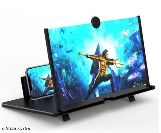 Mobile Phone Holder With Video Screen Amplifier, Mobile Phone 3D Screen Magnifier, Mobile video screen larger, mobile big screen, mobile screen, home theatre - Design Fasion Store