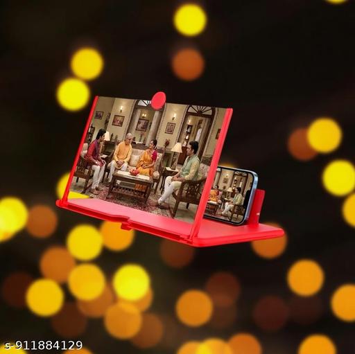 HD 3D Screen Magnifier for Movies Gaming Reading - Design Fasion Store