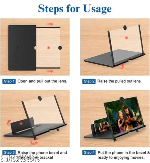 3D Mobile Expanded Screen - Design Fasion Store