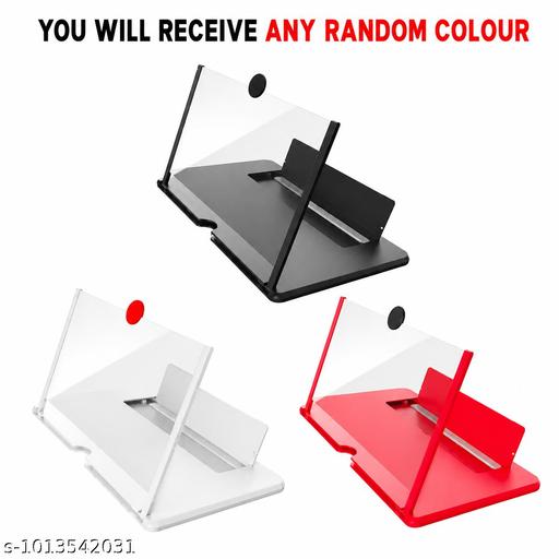 3D Screen Magnifier,3D Thin Mobile Phone Amplifier for watching Movie Videos Foldable Screen,3X Magnification for All Smartphones | Eye Protection Amplifier for Movies & Videos(multi ) - Design Fasion Store