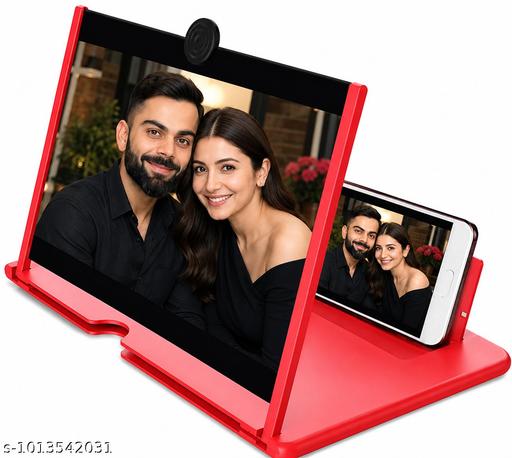 3D Screen Magnifier,3D Thin Mobile Phone Amplifier for watching Movie Videos Foldable Screen,3X Magnification for All Smartphones | Eye Protection Amplifier for Movies & Videos(multi ) - Design Fasion Store