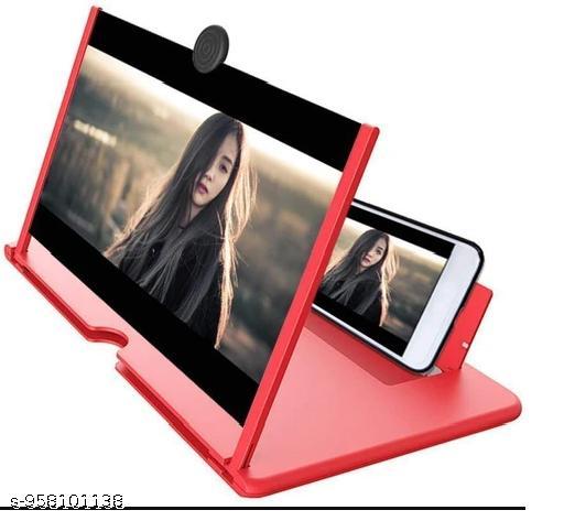 3D Screen Magnifier,3D Thin Mobile Phone Amplifier for watching Movie Videos Foldable Screen,3X Magnification for All Smartphones | Eye Protection Amplifier for Movies & Videos(multi ) - Design Fasion Store