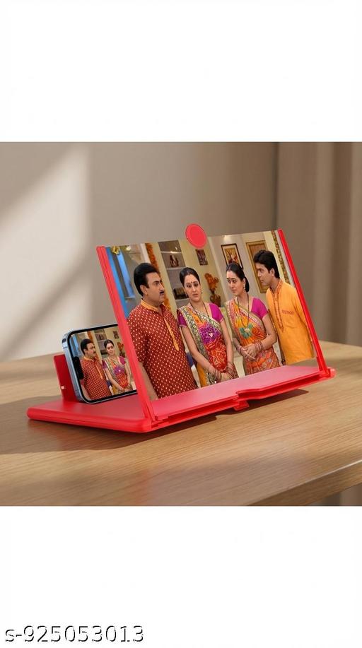 mobile phone holder with video screen amplifier, mobile phone 3d screen magnifier, mobile video screen larger, mobile big screen, mobile screen, home theatre, home projector, cinematic movie viewer, vr boxes, 3d video enhancers, support all phones - Design Fasion Store