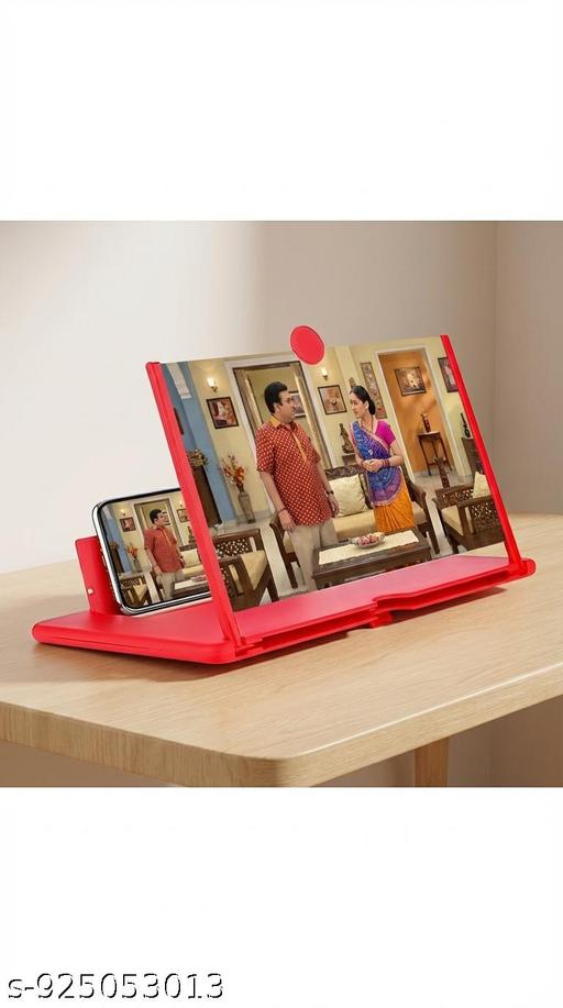 mobile phone holder with video screen amplifier, mobile phone 3d screen magnifier, mobile video screen larger, mobile big screen, mobile screen, home theatre, home projector, cinematic movie viewer, vr boxes, 3d video enhancers, support all phones - Design Fasion Store