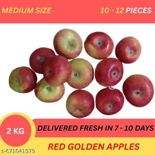 Red Gold Apple - Medium - 2 kg | Delivered Fresh in 7 - 10 Days - Design Fasion Store