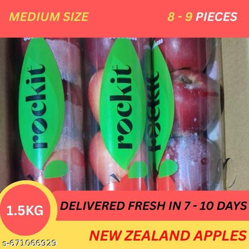 New Zealand Apple - Medium - 1.5 kg | Delivered Fresh in 7 - 10 Days - Design Fasion Store