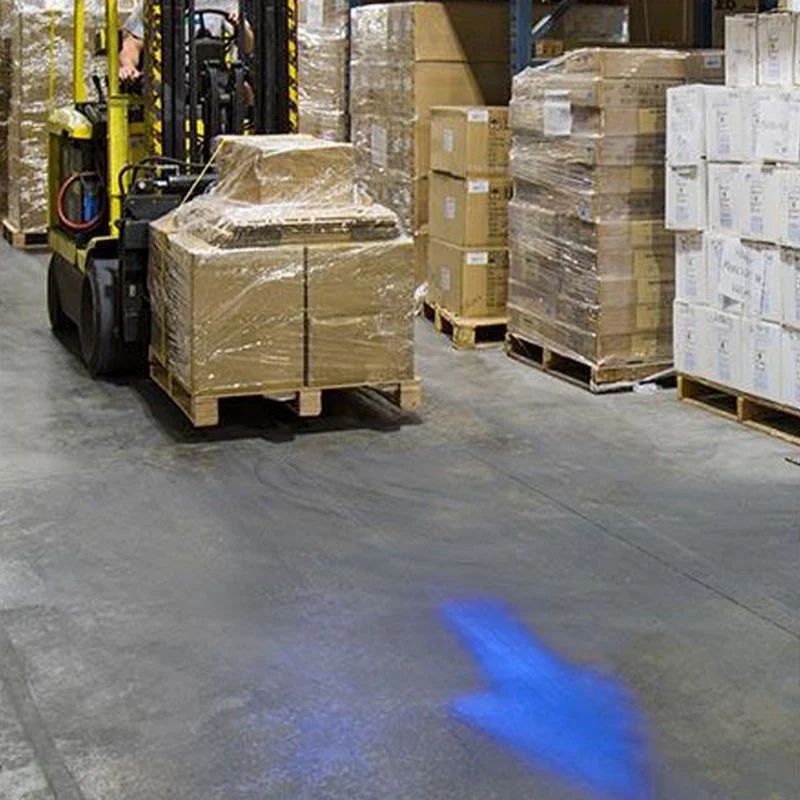 Forklift Blue Arrow Warning Light Safety Lamp Crane Truck Vehicle Warning Light - Design Fasion Store