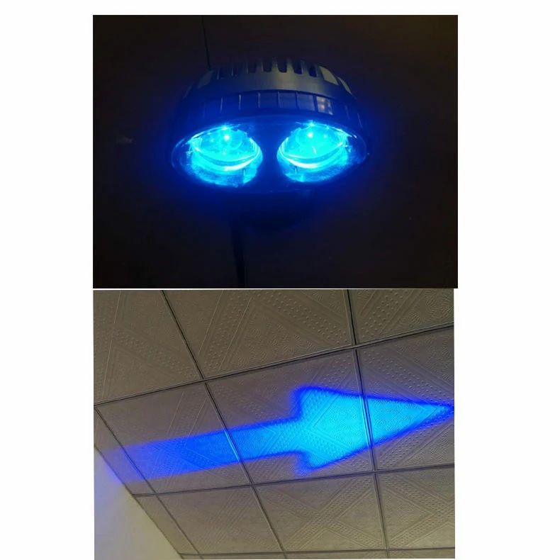 Forklift Blue Arrow Warning Light Safety Lamp Crane Truck Vehicle Warning Light - Design Fasion Store