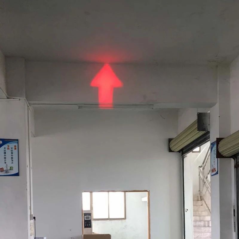 Forklift Blue Arrow Warning Light Safety Lamp Crane Truck Vehicle Warning Light - Design Fasion Store
