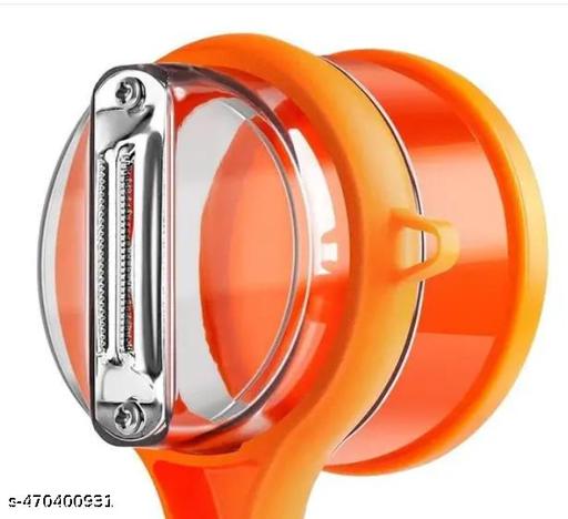 LYUD 1pcs Multi Functional Storage Peeler,Vegetable Peeler,Fruit Peeler, Peeler With Container,Suitable For Home And Kitchen Use(Multicolor) - Dropgadgets 