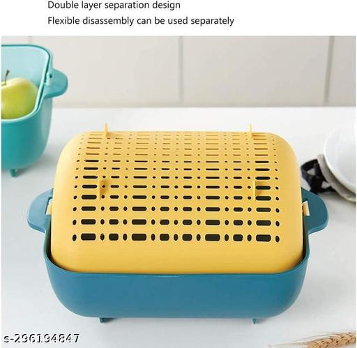 Multipurpose Washing & Draining Bowl | Innovative Kitchen Tool | Vegetable & Fruit Washing Strainer |  Smart Food Strainer with Peeler | - Dropgadgets 