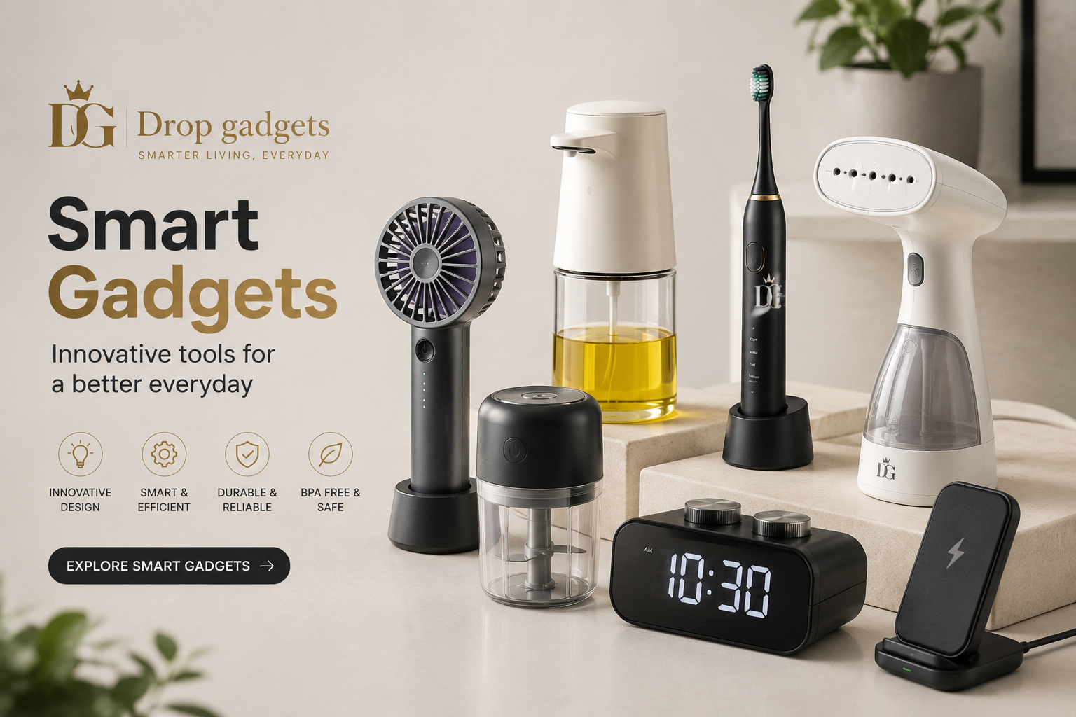 Smart gadgets 