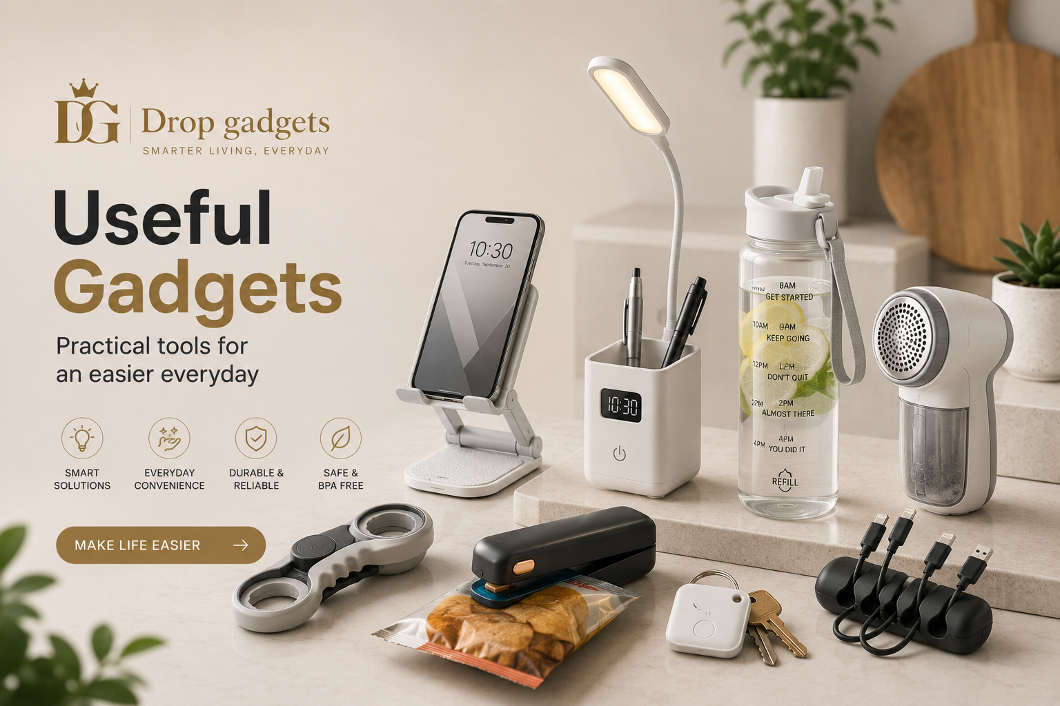 Useful gadgets 