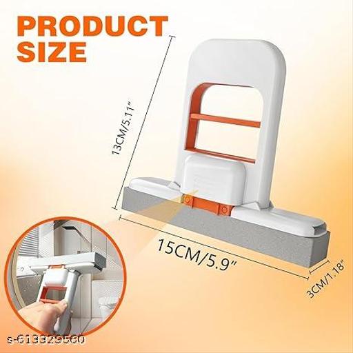 (1-Pcs) Mini Mop Foldable Desktop Mop for Kitchen Multi-Functional - Retractable, Wet & Dry Use, Suitable for Kitchen, Living Room, Bathroom, Car Glass - Plastic Material, Ideal for Home Cleaning, Kitchen Cleaning Tool|Compact Design|Durable Plastic - Dropgadgets 