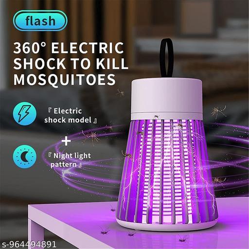 Mosquito Lamp Eco-Friendly LED Machine USB-Powered Indoor Bug Zapper for Home Chemical-Free Insect Trap Safe Kids & Pets Easy to Clean Lamp, Electronic Lamp - Dropgadgets 