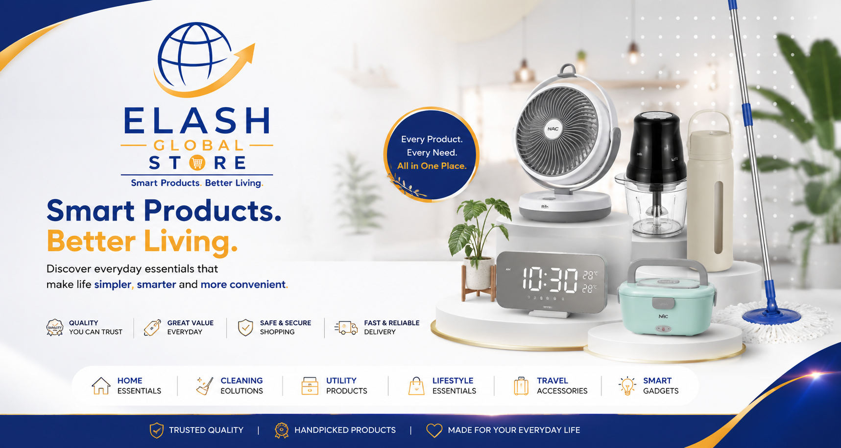 Elash Banner