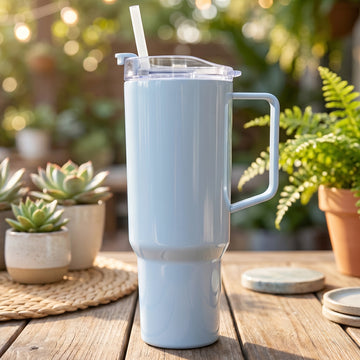 Travel Tumbler – Large 1800ml Capacity with Leak-resistant Lid - Ente Kada