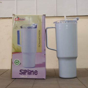 Travel Tumbler – Large 1800ml Capacity with Leak-resistant Lid - Ente Kada