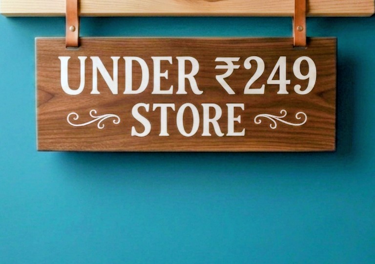 Under ₹249 Store