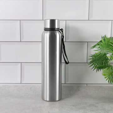 Stainless Steel Water Bottle 1000ml – Vacuum Insulated | DeoDap - Ente Kada