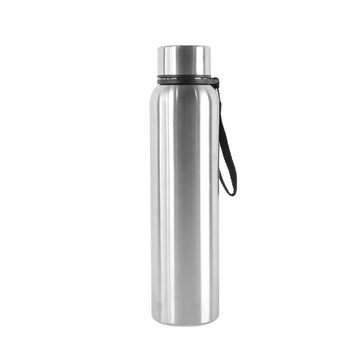 Stainless Steel Water Bottle 1000ml – Vacuum Insulated | DeoDap - Ente Kada