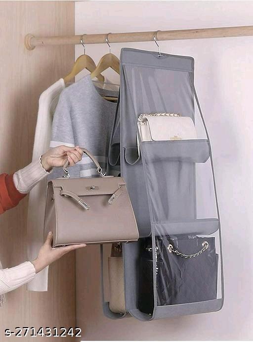 Purse and Hand Bag Organiser - Grey