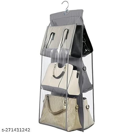 Purse and Hand Bag Organiser - Grey - Fluxx Kart