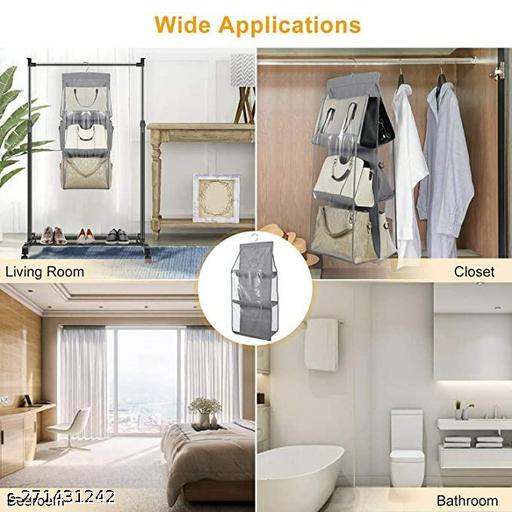 Purse and Hand Bag Organiser - Grey - Fluxx Kart