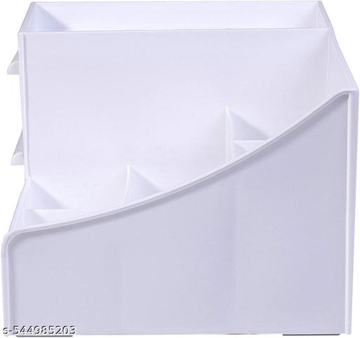 Multi-Purpose Plastic Storage Box with Drawers - Fluxx Kart