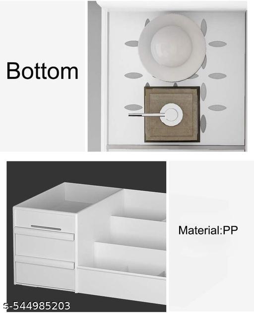 Multi-Purpose Plastic Storage Box with Drawers - Fluxx Kart