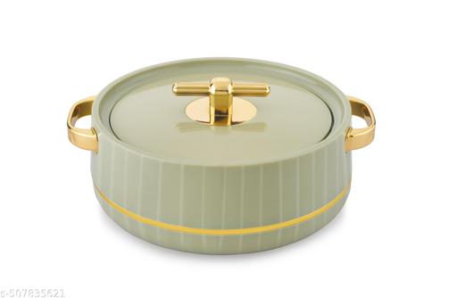 Deluxe Decor 3000 Inner Stainless Steel Insulated Casserole Brown - Fluxx Kart