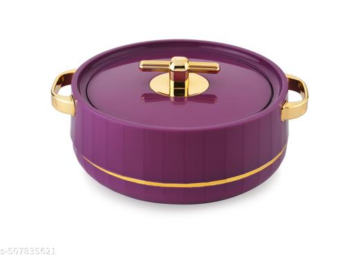 Deluxe Decor 3000 Inner Stainless Steel Insulated Casserole Brown - Fluxx Kart