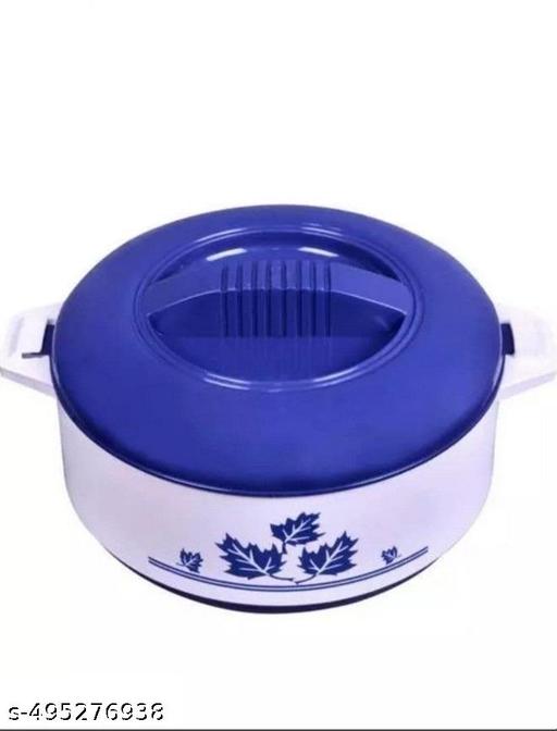 Casserole Double Walled Inner Stainless Steel, PU Insulated Kitchen Hot Pot, Keeps Food hot & Fresh for Roti, Biryani-2500 ML - Fluxx Kart