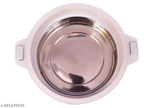 Casserole Double Walled Inner Stainless Steel, PU Insulated Kitchen Hot Pot, Keeps Food hot & Fresh for Roti, Biryani-2500 ML - Fluxx Kart