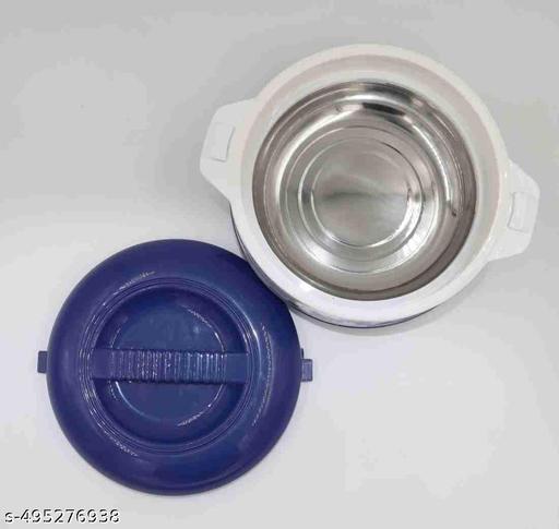 Casserole Double Walled Inner Stainless Steel, PU Insulated Kitchen Hot Pot, Keeps Food hot & Fresh for Roti, Biryani-2500 ML - Fluxx Kart