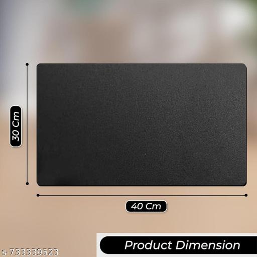 Homexah Kitchen Utensil Dish Drying Mat | Quick Dry Water Absorbent mat | Placemat for Dish Drying with Non-Slip Rubber Backed | Super Draining Easy Clean Mat for Kitchen Counter (40*30CM) - Fluxx Kart