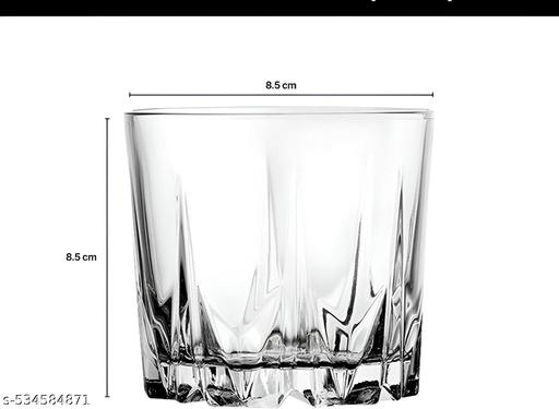 SET OF 6 WATER OR WINE GLASS - Fluxx Kart